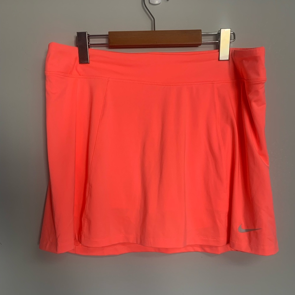 Nike Coral Pink Athletic Skirt